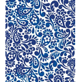 Gift Wrap (24"x100') BATIK SCROLL